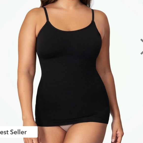 shapermint cami rolls up